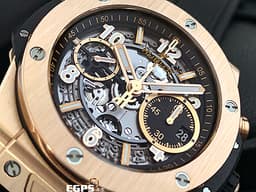 HUBLOT 宇舶 Big Bang Unico 大爆炸 King Gold 42 <font color="#f1a965">王金 玫瑰金</font> 441.OX.1181.RX 三日鍊 計時碼表&nbsp;<font color="#FF0000">2022年電子保卡</font><font color="#ffff00">&nbsp;</font>自動上鍊 42mm