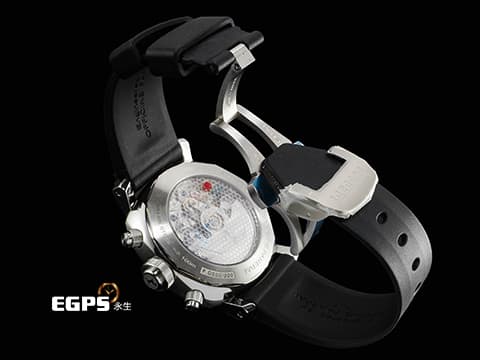 PANERAI Ferrari 沛納海 法拉利 FER00025 不鏽鋼材質&nbsp;法拉利聯名款 1/8 Second 閃電追針計時 限量300支&nbsp;手動上鏈 45mm