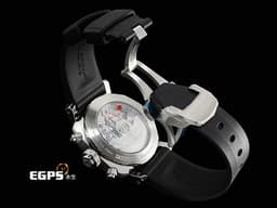 PANERAI Ferrari 沛納海 法拉利 FER00025 不鏽鋼材質&nbsp;<font color="#0582f5">法拉利聯名款 1/8 Second 閃電追針計時 </font><font color="#ff0000">限量300支</font>&nbsp;手動上鏈 45mm