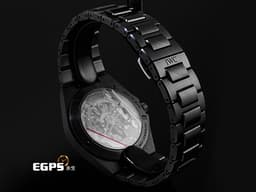 IWC 萬國 Ingenieur 42 工程師系列 IW338903 <font color="#05f0f0">黑色陶瓷材質 專賣店限定款 工程師系列獨特網格風格結構面盤</font>&nbsp;<font color="#ff0000">僅試戴極新品</font>&nbsp;<font color="#ff0000">2025年保卡</font>&nbsp;自動上鍊 42mm