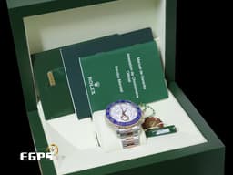 ROLEX 勞力士 Yacht-Master II 蠔式 遊艇名仕型 116681&nbsp;<font color="#0080FF">藍鋼指針面盤</font> 帆船 倒數 計時碼表 <font color="#f3baa1">永恆玫瑰金 半金款</font> 陶瓷外圈 大遊艇&nbsp;<font color="#FF0000">2013年保單</font>&nbsp;自動上鍊 44mm