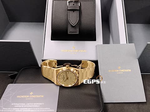 Vacheron Constantin 江詩丹頓 VC  HISTORIQUES 「Jumbo」222腕錶 4200H/222J-B935  2026年保卡&nbsp;&nbsp;經典 復古 江詩丹頓重新推出 特此紀念品牌誕生222週年 自動上鍊 37mm