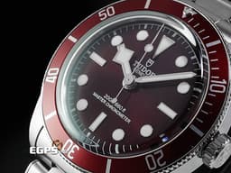 TUDOR 帝舵 Black Bay 58 GMT BB58 M7939G1A0NRU-0001 7939 不鏽鋼材質 <font color="#FF0000">酒紅色陽極氧化鋁字圈 酒紅色面盤</font>&nbsp;<font color="#FFFF00">2025年保卡 </font> 自動上鍊 39mm