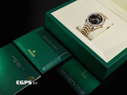 ROLEX 勞力士 Day-Date 40 DD40 蠔式 星期日曆型 228345RBR 18K永恆玫瑰金&nbsp;<font color="#fdc7aa">18K玫瑰金金立體羅馬數字時標</font>&nbsp;<font color="#05f0f0">漸變石板灰色 原廠鑲嵌鑽石錶圈</font>&nbsp;<font color="#FF0000">2025年保卡</font>&nbsp;自動上鍊 40mm