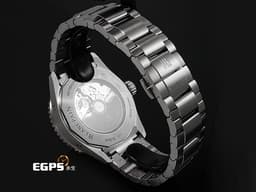 BLANCPAIN 寶鉑 Fifty Fathoms Bathyscaphe 五十噚 5054 1210 98S <font color="#ff00ff">鈦金屬材質</font> <font color="#70cce1">全日曆 月相顯示</font> <font color="#FF0000"> 2025年保卡 </font> 潛水錶 自動上鍊 43mm