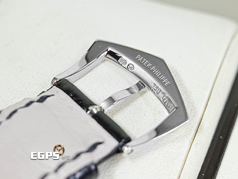 Patek Philippe 百達翡麗 PP錶 Annual Calendar 年曆錶 5205G-010 月相盈虧 日夜顯示 18K白金材質 PP印記 5205 G&nbsp;自動上鍊 40mm