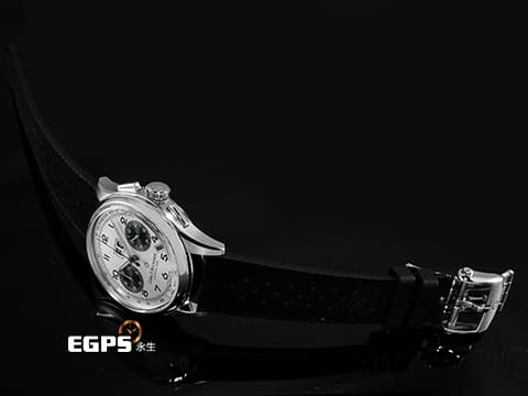 Carl F. Bucherer 寶齊萊 Heritage BiCompax Annual 傳承系列 00.10803.08.12.01 不鏽鋼材質&nbsp;年曆功能 大日期窗 銀白色熊貓面盤 2019年保卡 台灣公司貨 限量888支 自動上鍊 41mm