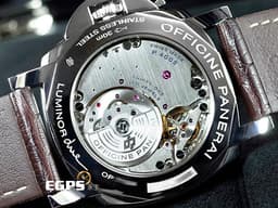 PANERAI 沛納海 Luminor Due PAM944 PAM00944 不銹鋼材質 <font color="#8ec030">炭灰色太陽放射紋面盤 GMT雙時區 3日動力儲存 </font><font color="#05f0f0">微型自動盤</font>&nbsp;自動上鍊 45mm