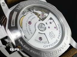 PANERAI 沛納海 LUMINOR 系列 BiTempo PAM1360 GMT PAM01360 <font color="#6ca6d5">藍色GMT、動力顯示指針箭頭</font> <font color="#FF0000">2024年保單 </font> 自動上鍊 44mm