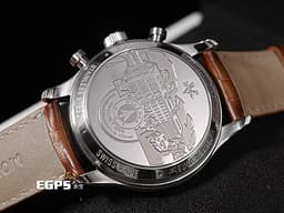 Montblanc 萬寶龍 Heritage Chronograph 傳承系列 128671 <font color="#ab835f">淺棕色面盤</font> 不鏽鋼 計時碼表<font color="#ffd2ab">&nbsp;</font><font color="#FF0000">2025年保卡 </font> 自動上鍊 40mm