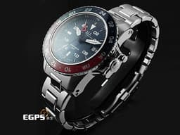 BALL WATCH 波爾錶 Engineer GMT DG2018C-S9C-BE 不鏽鋼材質 <font color="#70cce1">藍色面盤 百事可樂錶圈</font>&nbsp;<font color="#FF0000">自體發光氚氣燈管指針、時標 2023年保卡 </font> 自動上鍊 42mm
