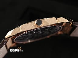 BVLGARI 寶格麗 Bulgari Octo Finissimo系列 Skeleton 8 Days 八日鍊 103667 玫瑰金材質&nbsp;<font color="#fdd296">超薄5.95mm 鏤空面盤 動力顯示</font> 經典八角形多稜角設計錶框 小秒針 <font color="#FF0000">2025年台灣公司貨&nbsp;</font>手上鏈 40mm