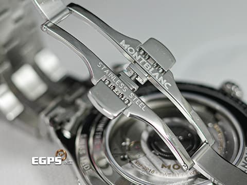 MONTBLANC 萬寶龍 Heritage Chronométrie Quantieme 傳承精密計時 MB112647 多功能 全日曆顯示 月相盈虧 不鏽鋼材質&nbsp;2025年保單 自動上鍊 40mm