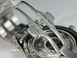 MONTBLANC 萬寶龍 Heritage Chronométrie Quantieme 傳承精密計時 MB112647 <font color="#fa00fa">多功能 全日曆顯示 月相盈虧</font> 不鏽鋼材質&nbsp;<font color="#ff0000">2025年保單</font> 自動上鍊 40mm