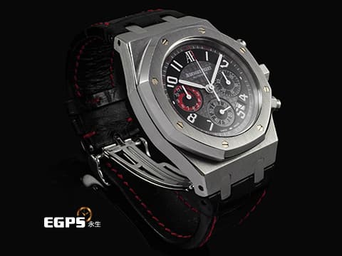 Audemars Piguet 愛彼 AP Royal Oak Offshore City of Sails 皇家橡樹 離岸型 25979ST.O.0002CA.01 不鏽鋼材質&nbsp;Royal Oak 30週年紀念款 限量1250支&nbsp;自動上鏈 39mm