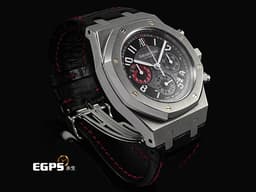 Audemars Piguet 愛彼 AP Royal Oak Offshore City of Sails 皇家橡樹 離岸型 25979ST.O.0002CA.01 不鏽鋼材質&nbsp;<font color="#4169e1">Royal Oak 30週年紀念款 限量1250支</font><font color="#ff0000">&nbsp;</font>自動上鏈 39mm