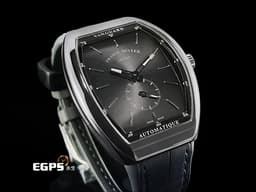 Franck Muller 法蘭穆勒 FM錶 Vanguard系列 V 41 S S6 AT FO SFUMATO (TT)-AC 不鏽鋼材質<font color="#0a0a0a">&nbsp;</font><font color="#8469ce">灰色Sfumato漸層面&nbsp;輕薄酒桶型</font> <font color="#ff0000">2026年保單</font> 自動上鍊 41×49.95mm