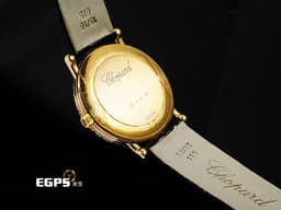 CHOPARD 蕭邦 Classic 經典系列 163154 18K玫瑰金材質 <font color="#05f0f0">精鑲鑽石錶圈、漫天星面盤</font><font color="#FF0000">&nbsp;</font>手動上鍊 33.6mm