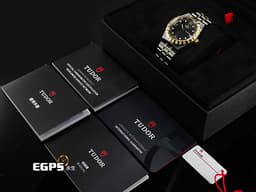 TUOR 帝舵 Royal  皇家系列 28403-0005&nbsp;18K黃金 半金款 <font color="#05f0f0">有金又有鑽 半金腕錶超值首選款</font>&nbsp;<font color="#ff0000">2026年新式保卡</font> 自動上鍊 34mm