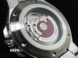 ORIS 豪利時 Aquis Date 時間之海 0173377894157&nbsp;<font color="#009100">綠色陶瓷錶圈 綠色面盤 綠水鬼</font> 不鏽鋼材質 <font color="#ff0000">2025年保卡</font><font color="#FF0000"></font> 潛水錶 自動上鍊 43.5mm