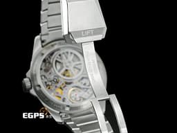 ORIS 豪利時 Big Crown ProPilot X系列 <font color="#ff0000">ORIS第一款生肖腕錶 自製機芯10日鍊 蛇年限定版</font> 01 115 7759 7117-Set 鈦金屬材質 <font color="#00a3d7">青綠色鏤空面盤</font> <font color="#FF0000">2024年保單 限量88只</font>&nbsp;手動上鍊 44mm