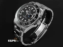 ROLEX 勞力士 GMT-Master II 蠔式 格林威治型 116710LN 不鏽鋼材質 <font color="#4cc844"> 經典綠色GMT指針</font> <font color="#70cce1">GMT 兩地時區 黑色陶瓷圈</font> 自動上鏈 40mm