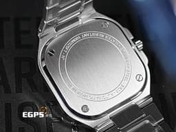 Bell &amp; Ross 柏萊士 Urban系列 BR-05 Grey Steel&nbsp;<font color="#aaaaaa">灰色太陽紋面盤</font>&nbsp;中型 BR05A-S-GR-ST/SST 不鏽鋼 大三針&nbsp;<font color="#FF0000">2025年保單</font>&nbsp;自動上鍊 36mm