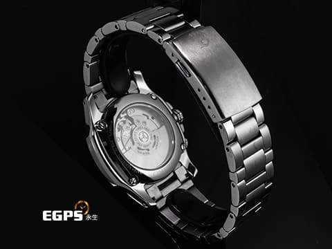 SEIKO 精工 Breitz Retrograde 4S27-00B0 鈦金屬材質 日期、星期、24小時顯示盤&nbsp;自動上鍊 39mm
