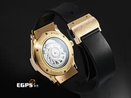 HUBLOT 宇舶 Classic Fusion 經典融合 1915.NE10.8 <font color="#f9ec9a">18K玫瑰金材質 簡約黑色面盤</font> 大三針 <font color="#ff0000">整支重約3.4兩</font> 自動上鍊 42mm