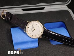 Vacheron Constantin 江詩丹頓 VC錶 Patrimony 40 傳承系列 81180/000R-9159 經典 玫瑰金 <font color="#ff0000">精鑲鑽石外圈</font>&nbsp;<font color="#ff0000">6.79mm 超薄機芯&nbsp;</font>手上鏈 40mm