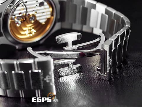 Patek Philippe 百達翡麗 PP 7118 金鷹 7118/1A  不鏽鋼鍊帶款  最熱門 Nautilus 金鷹系列，PP印記 漸層棕色面盤&nbsp;2023年保&nbsp;自動上鍊 35.2mm