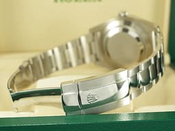 ROLEX 勞力士 Datejust 41 蠔式日誌型 126300 <font color="#3e3c3c">已停產稀少黑色面盤&nbsp;</font>經典 DJ41 不鏽鋼&nbsp;<font color="#FF0000">2019年保單 蠔式（Oyster）三節錶帶</font> 自動上鍊 41mm