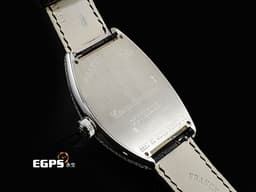 Franck Muller FM 法蘭穆勒 FM 8880 SC GOTH NBR D CD 酒桶型 18K白金材質 <font color="#05f0f0">原廠鑲嵌鑽石錶殼、骷髏頭圖案面盤、立體經典阿拉伯數字時標</font> 自動上鏈 44x54mm