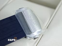 LONGINES 浪琴 HydroConquest GMT 康卡斯 深海征服者 L38904969 兩地時間 浪鬼 <font color="#4169e1">藍色陶瓷外圈 藍色面盤 藍水鬼</font> 不鏽鋼 橡膠錶帶&nbsp;<font color="#FF0000">2026年保單</font> 潛水錶 自動上鍊 43mm