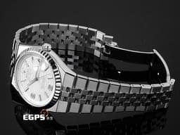 ROLEX 勞力士 Land-Dweller 127234 18K白金材質三角坑紋錶圈 <font color="#05f0f0">2025年最新系列 陸行者 勞力士數一數二的透背錶款 醇白色蜂巢圖案錶面</font>&nbsp;<font color="#fafa01">絲滑服貼的最新錶帶設計</font>&nbsp;<font color="#FF0000">2026年保卡 纖薄紀念型（Flat Jubilee）錶帶</font>&nbsp;自動上鍊 36mm