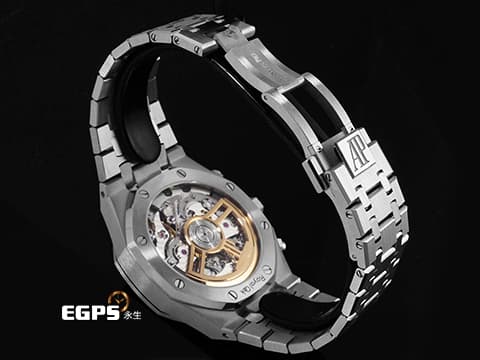 Audemars Piguet 愛彼 AP錶 Royal Oak 皇家橡樹系列 不鏽鋼材質 26240ST 飛返計時功能 26240ST.OO.1320ST.07 銀色調面盤 2025年新式保卡&nbsp;自動上鍊&nbsp;41mm