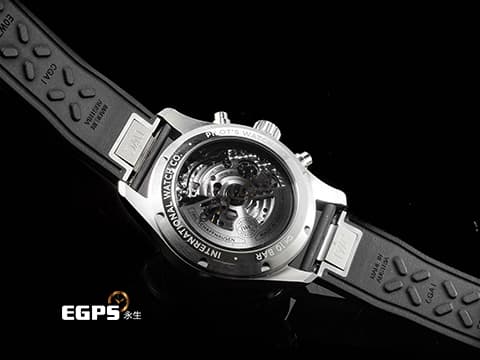 IWC 萬國 Pilot`s Chronograph 41 飛行員 布萊德彼特 F1電影&nbsp;APXGP車隊&nbsp;IW388116&nbsp;2026年保卡 僅試戴極新品 最新EasX-CHANGE錶帶更換系統 飛行錶 自動上鍊 41mm