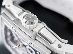 Hublot宇舶 SPIRIT OF BIG BANG 大爆炸 642.NE.2010.RW&nbsp;<font color="#05f0f0">極致輕薄鈦金屬材質 鏤空面盤 鏤空日期窗數字環 全鈦金屬噴砂錶圈&nbsp;</font><font color="#ff0000">2026年電子保單</font>&nbsp;自動上鍊 42mm
