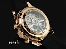 ZENITH 真力時 El Primero 系列 Chronomaster 18.3400.3610&nbsp;18K玫瑰金材質 <font color="#fdac3a">玫瑰金搭配皮革錶帶 優雅風格計時錶款 月相顯示功能 全日曆</font> 高振頻 1/10秒計時碼表&nbsp;<font color="#ff0000">2026年保卡 新錶訂價：924,500元</font>&nbsp;自動上鍊 38mm