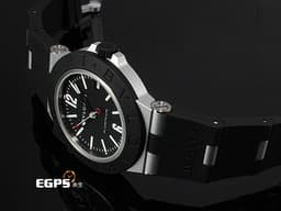 BVLGARI 寶格麗 Bulgari Aluminium系列 103445&nbsp;<font color="#e2e2e2">鋁合金+鈦金屬材質</font>&nbsp;<font color="#4F4F4F">黑色橡膠刻度錶圈</font>&nbsp;<font color="#FF0000">2025年保卡 台灣公司貨</font> 自動上鍊 40mm