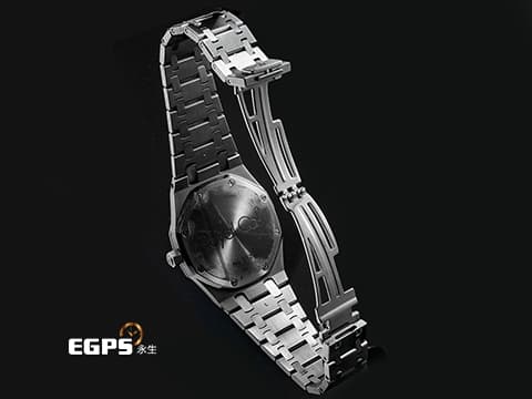 Audemars Piguet 愛彼 AP錶 Royal Oak 皇家橡樹 14790ST.OO.0789ST.08  經典不敗的傳奇 超薄款式 經典格菱紋藍面&nbsp;經典Boy Size&nbsp;自動上鍊 36mm