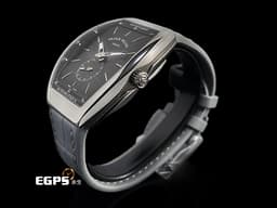 Franck Muller 法蘭穆勒 FM錶 Vanguard系列 V 41 S S6 AT FO SFUMATO (TT)-AC 不鏽鋼材質<font color="#0a0a0a">&nbsp;</font><font color="#8469ce">灰色Sfumato漸層面&nbsp;輕薄酒桶型</font> <font color="#ff0000">2026年保單</font> 自動上鍊 41×49.95mm