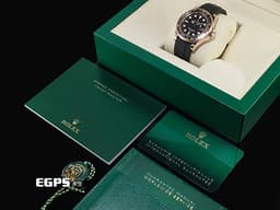 ROLEX 勞力士 Yacht-Master 遊艇名仕型 268655 <font color="#FFE6D9">永恆玫瑰金 </font><font color="#fa00fa">精鑲彩色糖果寶石錶圈</font>&nbsp;<font color="#FF0000">2020年新式保卡</font> 自動上鍊 37mm