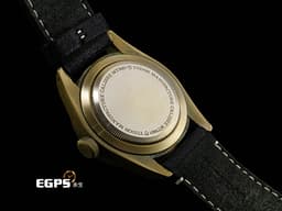 TUDOR 帝舵 Black Bay Bronze 碧灣 79250BA&nbsp;<font color="#778899">石板灰色面盤 搭配復古皮革錶帶</font>&nbsp;青銅材質 復古 雪花針 <font color="#ff0000">2019年保卡</font>&nbsp;自動上鍊 43mm