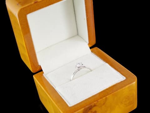 天然鑽石 GIA鑽石 0.30CT D/VS2 K金鑽戒 白K金 天然真鑽 女戒&nbsp; 造型鑽戒 鑽石戒指