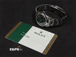 ROLEX 勞力士 177200 蠔式恆動&nbsp;不鏽鋼材質 <font color="#ffd6f0">黑色面盤 粉色時標</font> 自動上鍊 31mm