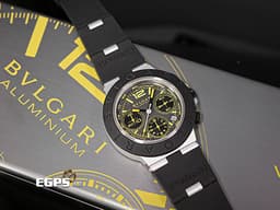 BVLGARI 寶格麗 Bulgari Aluminium Gran Turismo 103893 <font color="#00364a">《跑車浪漫旅》聯動特別版&nbsp;</font><font color="#e2e2e2">鋁合金+鈦金屬材質</font>&nbsp;<font color="#7a7a7a"><span style="caret-color: rgb(122, 122, 122);">霧黑色髮絲紋錶盤</span></font><font color="#dedede">&nbsp;</font><font color="#4F4F4F">黑色橡膠刻度錶圈</font>&nbsp;BB41ATCH 計時碼表<font color="#ff0000">&nbsp;限量1200只</font>&nbsp;<font color="#FF0000">2025年保卡</font>&nbsp;自動上鍊 40mm
