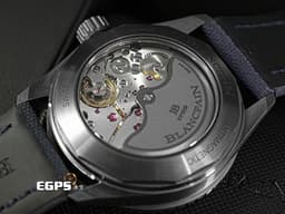 BLANCPAIN 寶珀 Fifty Fathoms Bathyscaphe<span style="font-size: 10pt;">&nbsp;五十噚 深潛器&nbsp;</span><font style="font-size: 10pt;" color="#136bbe">藍色面盤放射紋面盤 陶瓷外圈</font><span style="font-size: 10pt;">&nbsp;5000-0240-O52A </span><font style="font-size: 10pt;" color="#808080">灰色陶瓷材質錶殼</font><span style="font-size: 10pt;">&nbsp;大三針 潛水錶 自動上鍊 43.6mm</span>