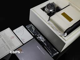 Carl F. Bucherer 寶齊萊 Patravi ChronoGrade 柏拉維 00.10633.08.33.01 三地時間顯示 GMT 不鏽鋼材質 <font color="#05f0f0">黑色面盤、原廠橡膠錶帶</font><font color="#FF0000">&nbsp;台灣公司貨 錶友蒐藏未使用品 保有部分原廠膠膜</font>&nbsp;自動上鍊 46.6mm