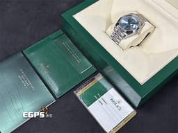 ROLEX 勞力士 Day-Date 40 蠔式 星期日曆型 228206A&nbsp;<span style="color: rgb(202, 224, 239);">冰藍色面盤 梯鑽石標面盤</span>&nbsp;PT950 鉑金材質 DD&nbsp;<font color="#FF0000">絕版款 元首型（President）錶帶&nbsp;</font><span style="color: rgb(255, 0, 0);">總統帶 2020年保卡 台灣公司貨</span><font color="#FF0000">&nbsp;</font>自動上鍊 40mm